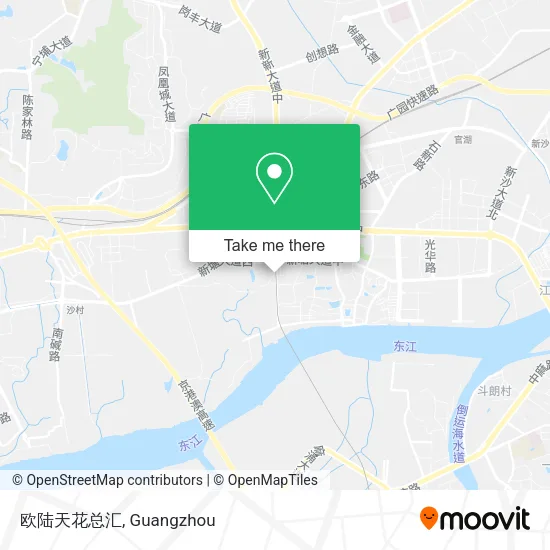 欧陆天花总汇 map