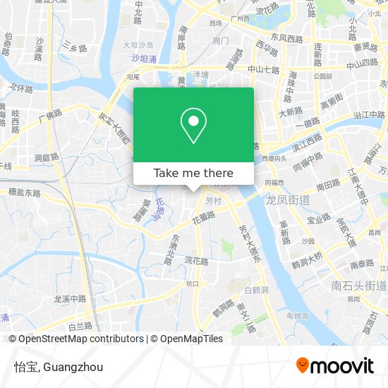 怡宝 map