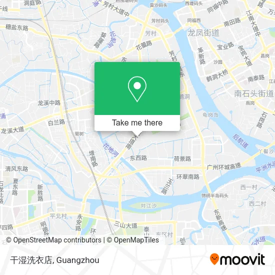 干湿洗衣店 map