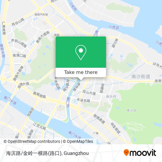 海滨路/金岭一横路(路口) map