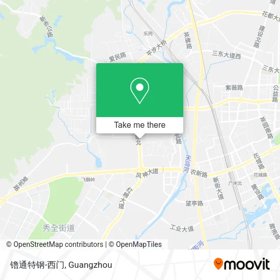 镥通特钢-西门 map