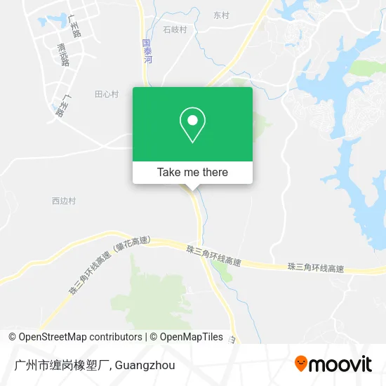 广州市缠岗橡塑厂 map