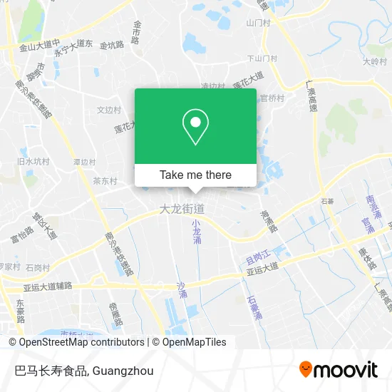 巴马长寿食品 map