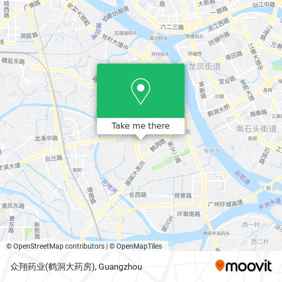众翔药业(鹤洞大药房) map