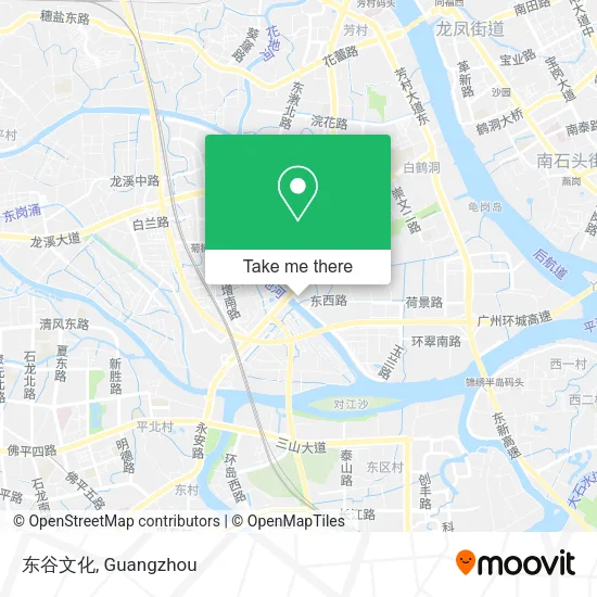 东谷文化 map