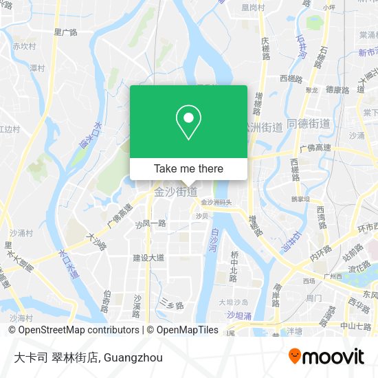 大卡司 翠林街店 map