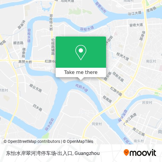 东怡水岸翠河湾停车场-出入口 map