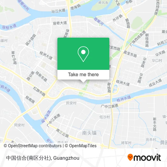 中国信合(南区分社) map