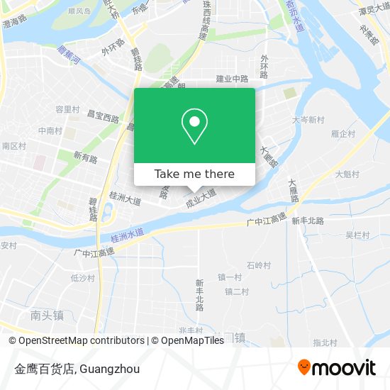 金鹰百货店 map