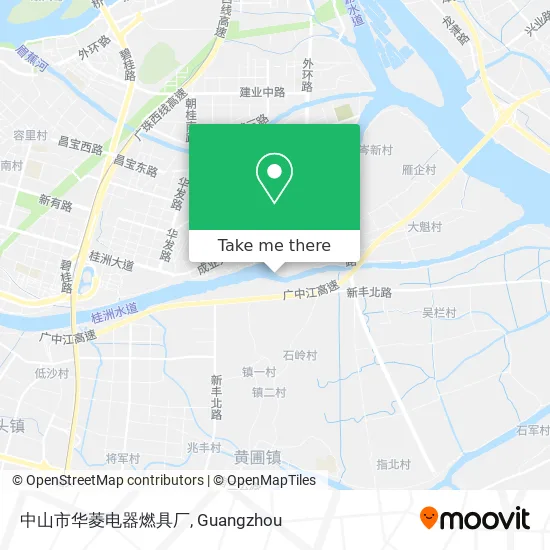 中山市华菱电器燃具厂 map