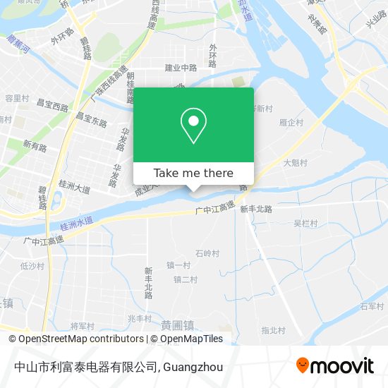 中山市利富泰电器有限公司 map