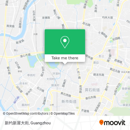 新约新屋大街 map