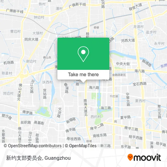 新约支部委员会 map