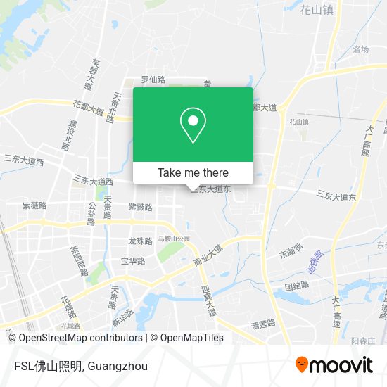 FSL佛山照明 map