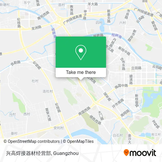 兴高焊接器材经营部 map