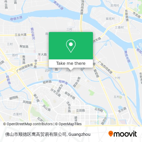 佛山市顺德区鹰高贸易有限公司 map