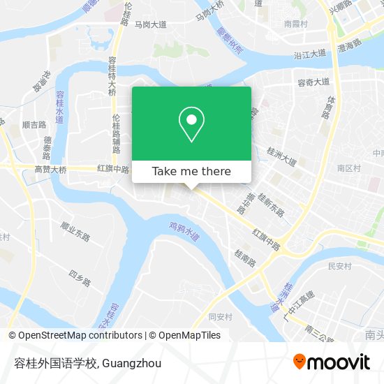 容桂外国语学校 map