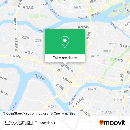 星光少儿舞蹈团 map