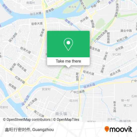 鑫旺行密封件 map