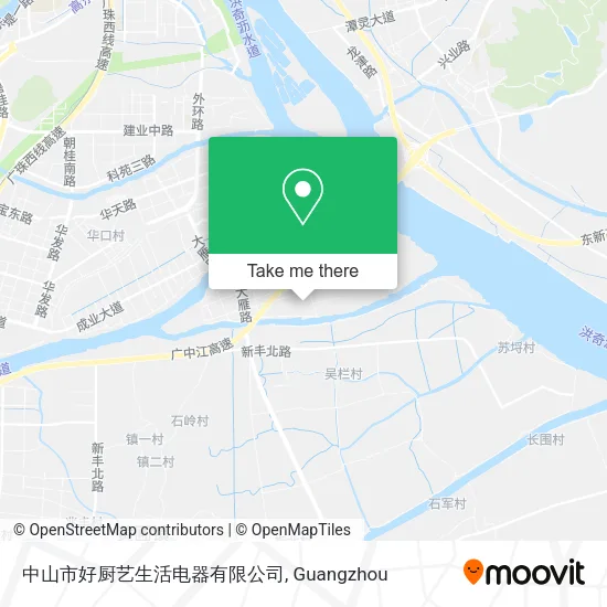 中山市好厨艺生活电器有限公司 map