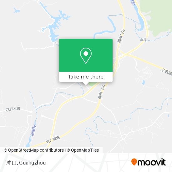 冲口 map