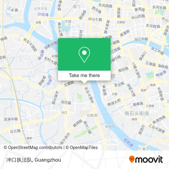 冲口执法队 map
