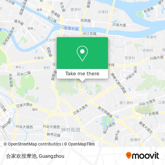 合家欢按摩池 map