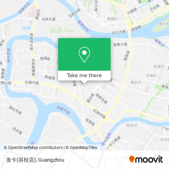 发卡(容桂店) map
