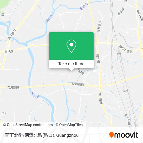 两下北街/两潭北路(路口) map