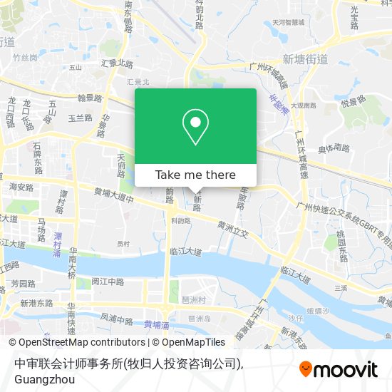 中审联会计师事务所(牧归人投资咨询公司) map