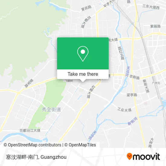 塞汶湖畔-南门 map