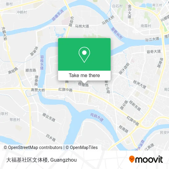 大福基社区文体楼 map