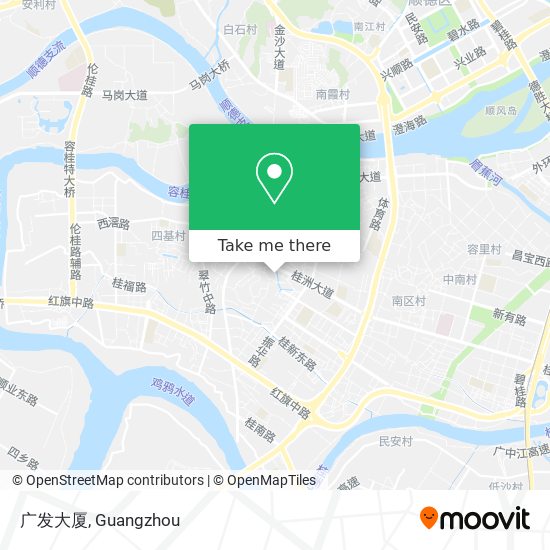 广发大厦 map