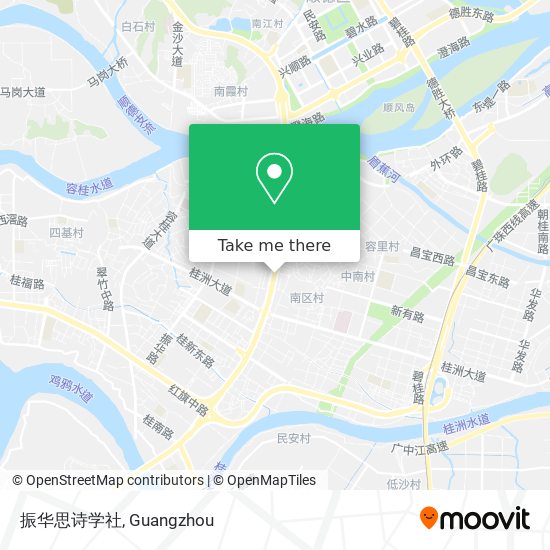 振华思诗学社 map