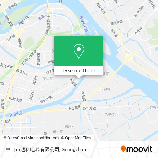 中山市超科电器有限公司 map