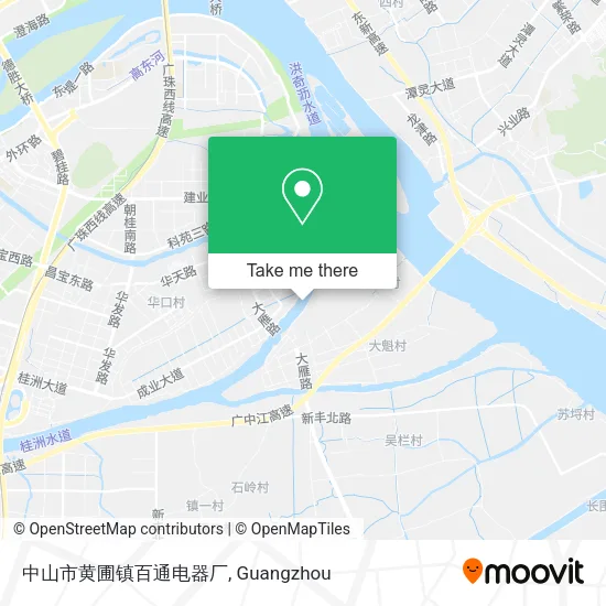 中山市黄圃镇百通电器厂 map
