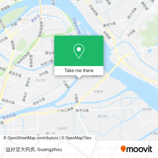 益好堂大药房 map