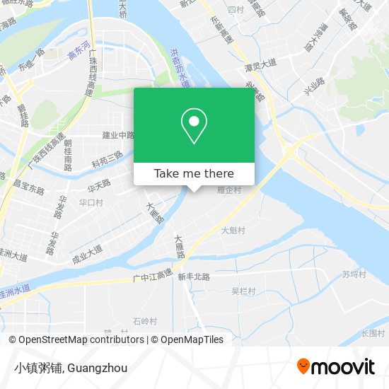 小镇粥铺 map