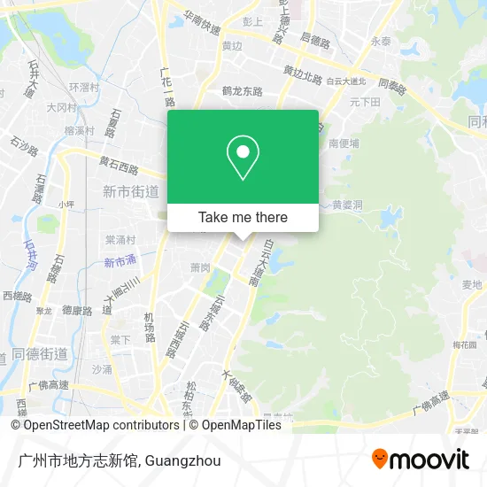 广州市地方志新馆 map