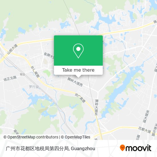广州市花都区地税局第四分局 map