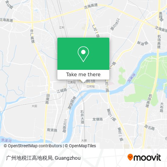 广州地税江高地税局 map