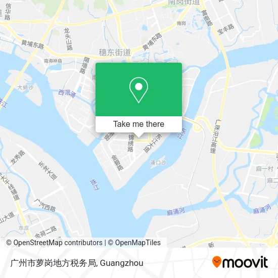 广州市萝岗地方税务局 map