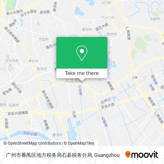 广州市番禺区地方税务局石碁税务分局 map