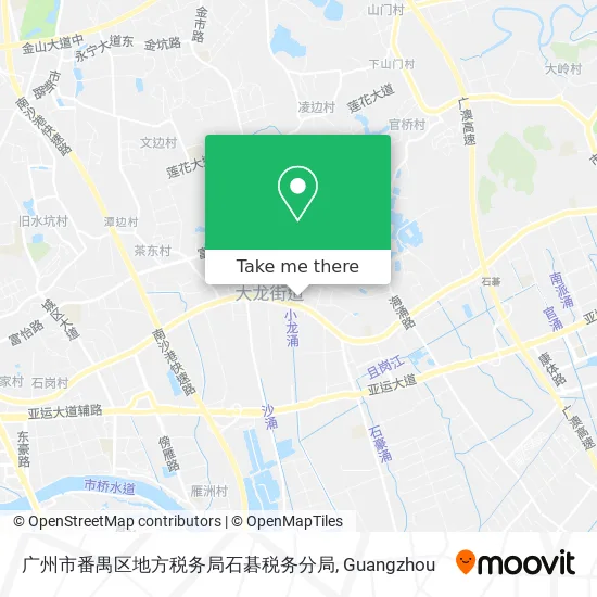 广州市番禺区地方税务局石碁税务分局 map