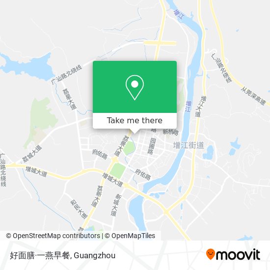 好面膳·一燕早餐 map