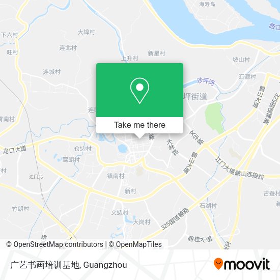 广艺书画培训基地 map