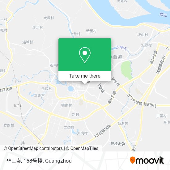 华山苑-158号楼 map