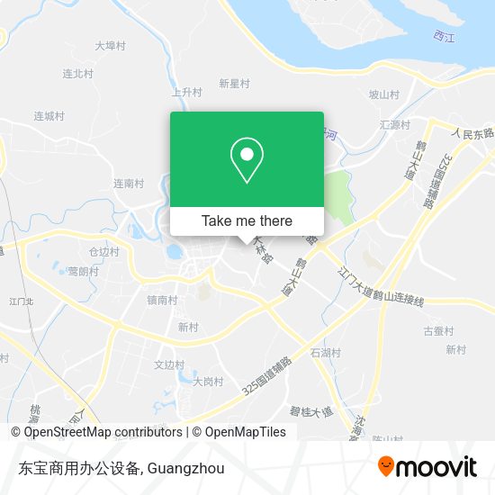 东宝商用办公设备 map