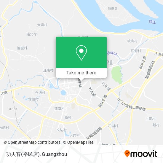 功夫客(裕民店) map