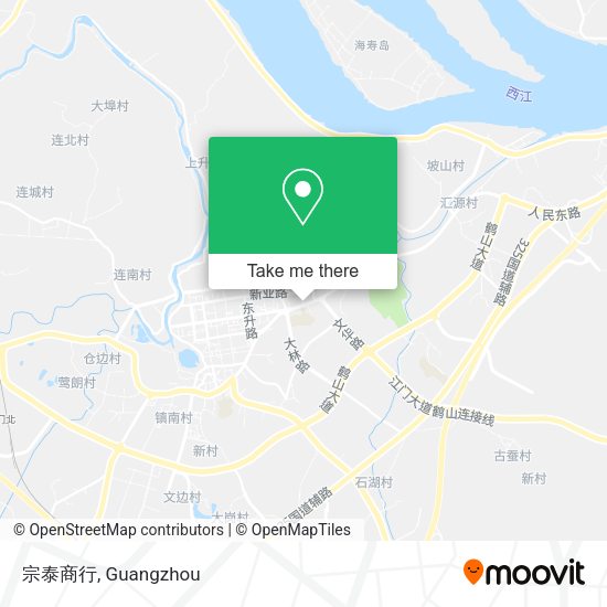 宗泰商行 map